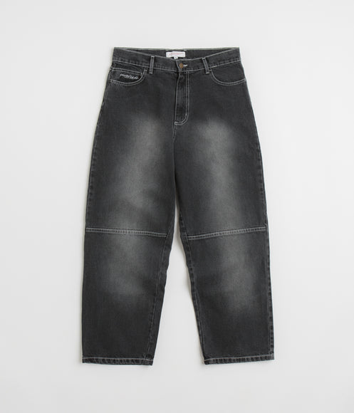 Yardsale Phantasy Panel Jeans - Black / Faded