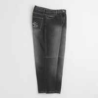 Yardsale Phantasy Panel Jeans - Black / Faded thumbnail