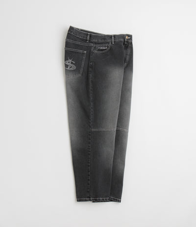 Yardsale Phantasy Panel Jeans - Black / Faded