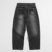 Yardsale Phantasy Panel Jeans - Black / Faded thumbnail