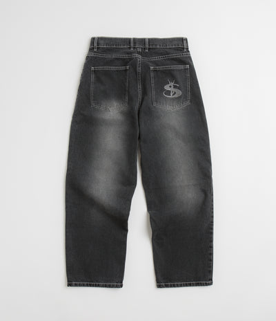 Yardsale Phantasy Panel Jeans - Black / Faded