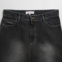 Yardsale Phantasy Panel Jeans - Black / Faded thumbnail