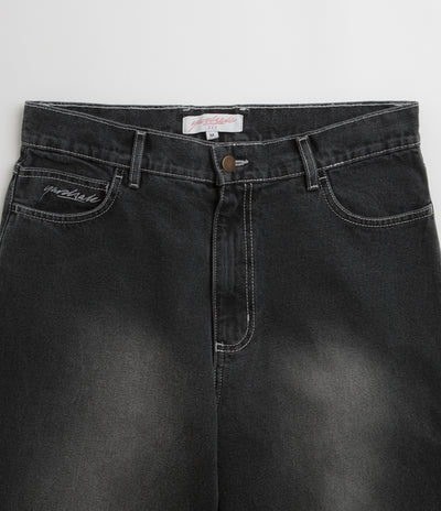 Yardsale Phantasy Panel Jeans - Black / Faded