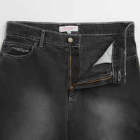 Yardsale Phantasy Panel Jeans - Black / Faded thumbnail