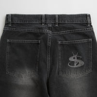 Yardsale Phantasy Panel Jeans - Black / Faded thumbnail