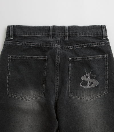 Yardsale Phantasy Panel Jeans - Black / Faded