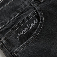 Yardsale Phantasy Panel Jeans - Black / Faded thumbnail