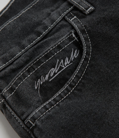 Yardsale Phantasy Panel Jeans - Black / Faded