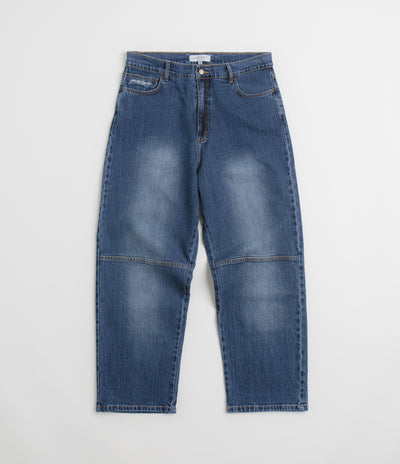 Yardsale Phantasy Panel Jeans - Denim / Faded