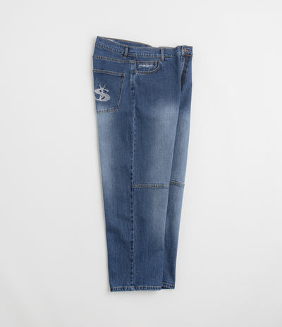 Yardsale Phantasy Panel Jeans - Denim / Faded