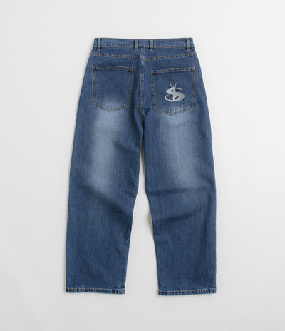 Yardsale Phantasy Panel Jeans - Denim / Faded