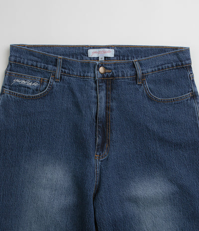 Yardsale Phantasy Panel Jeans - Denim / Faded