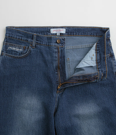 Yardsale Phantasy Panel Jeans - Denim / Faded