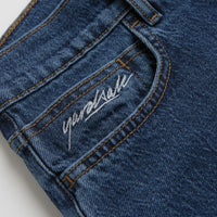 Yardsale Phantasy Panel Jeans - Denim / Faded thumbnail