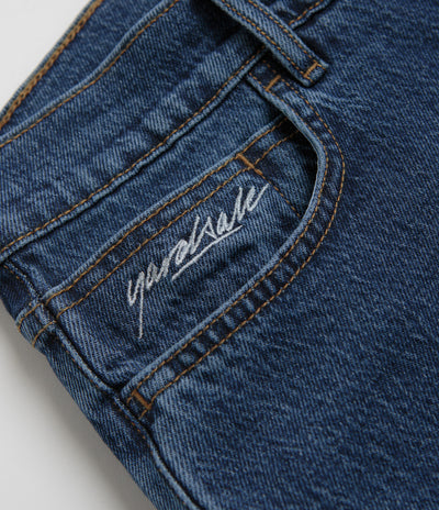 Yardsale Phantasy Panel Jeans - Denim / Faded