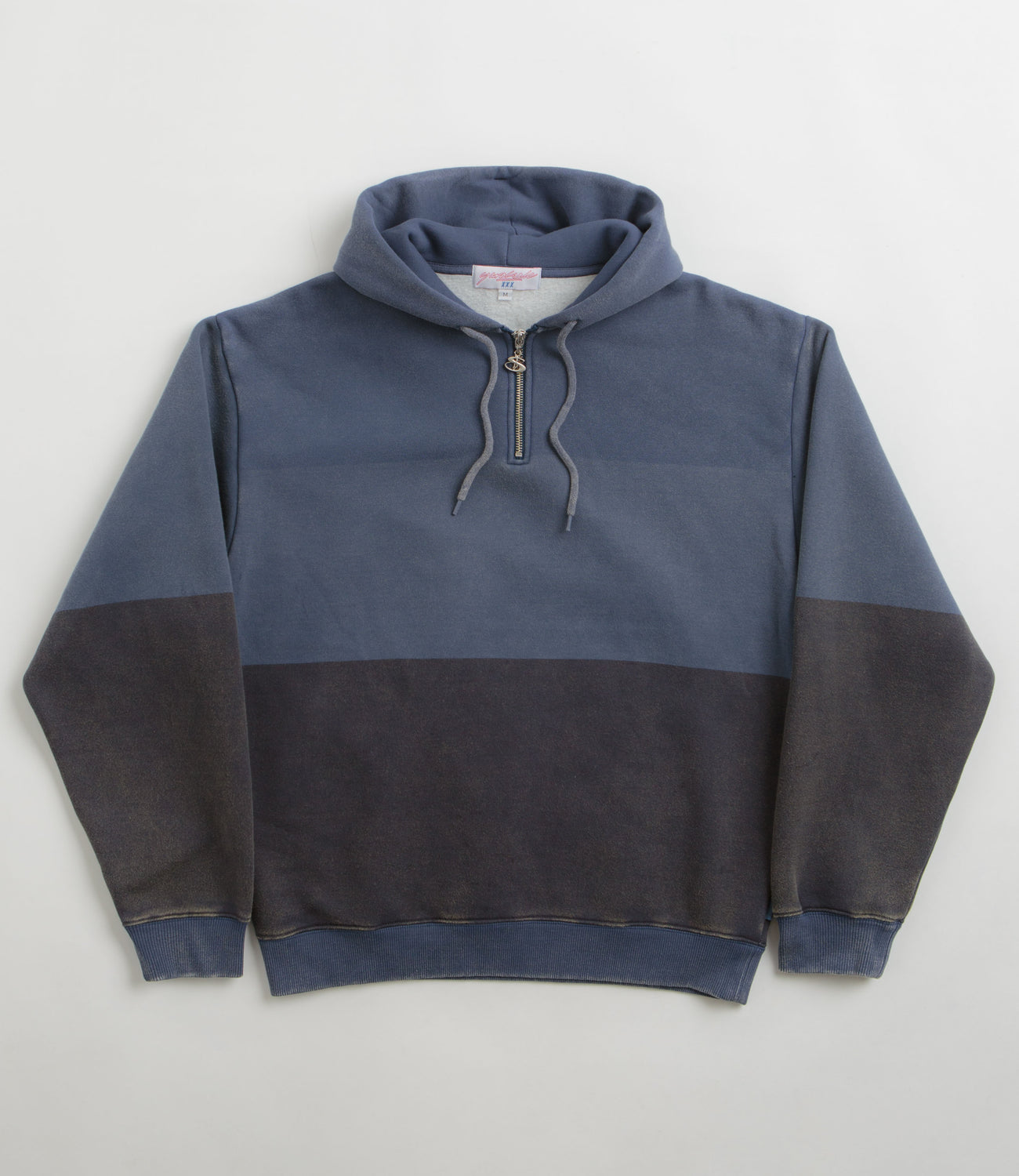 Yardsale Phantasy Quarter Zip Hoodie - Indigo / Blue / Navy | Flatspot