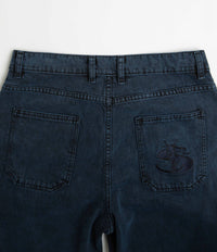 Yardsale Phantasy Shorts - Overdyed Blue | Flatspot