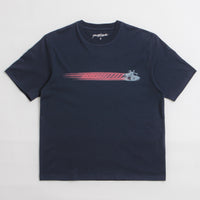 Yardsale Phantasy Trail T-Shirt - Navy thumbnail