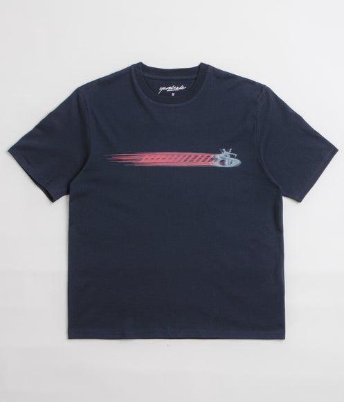 Yardsale Phantasy Trail T-Shirt - Navy