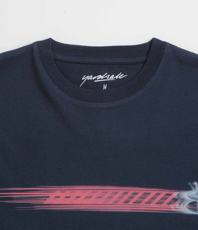 Yardsale Phantasy Trail T-Shirt - Navy