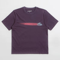 Yardsale Phantasy Trail T-Shirt - Purple thumbnail