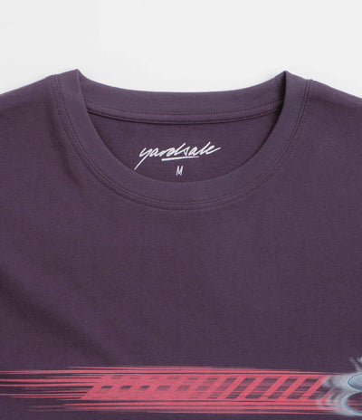 Yardsale Phantasy Trail T-Shirt - Purple