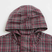 Yardsale Plaid Pullover Jacket - Black / Red thumbnail