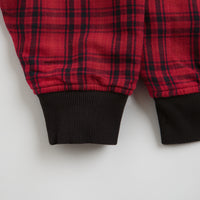 Yardsale Reversible Flannel Hoodie - Black thumbnail