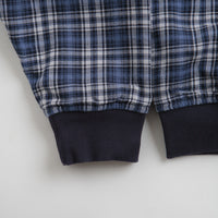 Yardsale Reversible Flannel Hoodie - Blue | Flatspot