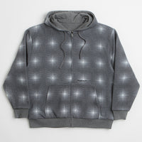 Yardsale Reversible Thermal Hoodie - Black / Charcoal thumbnail