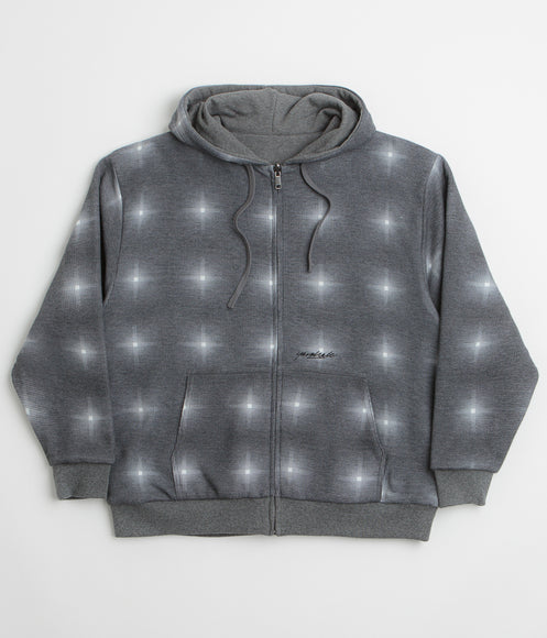 Yardsale Reversible Thermal Hoodie - Black / Charcoal