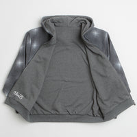 Yardsale Reversible Thermal Hoodie - Black / Charcoal thumbnail