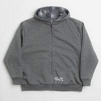 Yardsale Reversible Thermal Hoodie - Black / Charcoal thumbnail