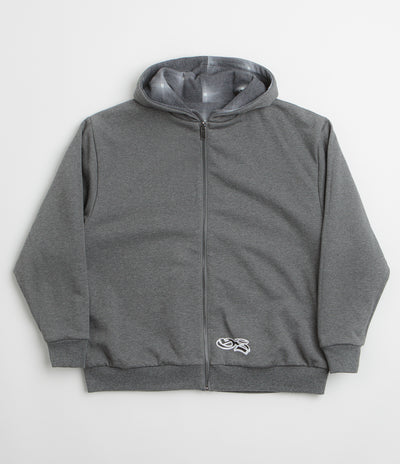 Yardsale Reversible Thermal Hoodie - Black / Charcoal