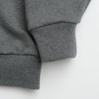 Yardsale Reversible Thermal Hoodie - Black / Charcoal thumbnail