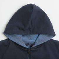 Yardsale Reversible Thermal Hoodie - Navy / Navy thumbnail