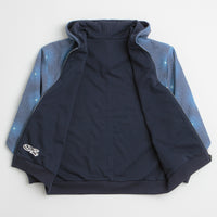 Yardsale Reversible Thermal Hoodie - Navy / Navy thumbnail