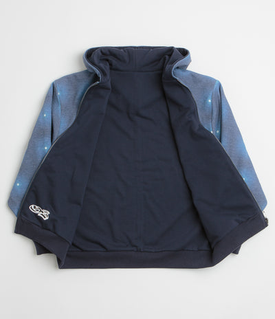 Yardsale Reversible Thermal Hoodie - Navy / Navy