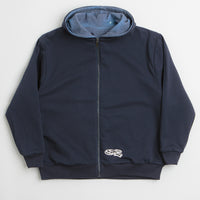 Yardsale Reversible Thermal Hoodie - Navy / Navy thumbnail