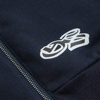 Yardsale Reversible Thermal Hoodie - Navy / Navy thumbnail