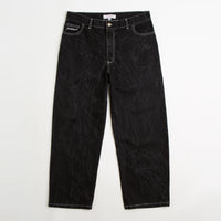 Yardsale Ripper Jeans - Contrast Black thumbnail