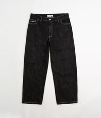 Yardsale Ripper Jeans - Contrast Black