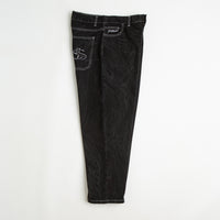 Yardsale Ripper Jeans - Contrast Black thumbnail