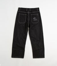 Yardsale Ripper Jeans - Contrast Black | Flatspot