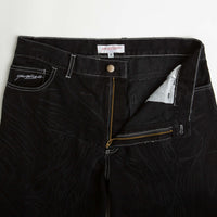 Yardsale Ripper Jeans - Contrast Black thumbnail