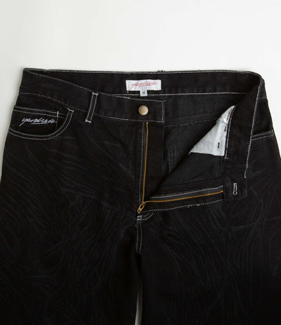 Yardsale Ripper Jeans - Contrast Black