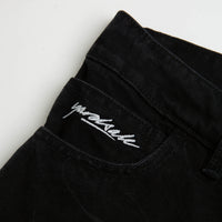 Yardsale Ripper Jeans - Contrast Black thumbnail