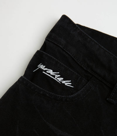 Yardsale Ripper Jeans - Contrast Black