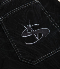 Yardsale Ripper Jeans - Contrast Black | Flatspot