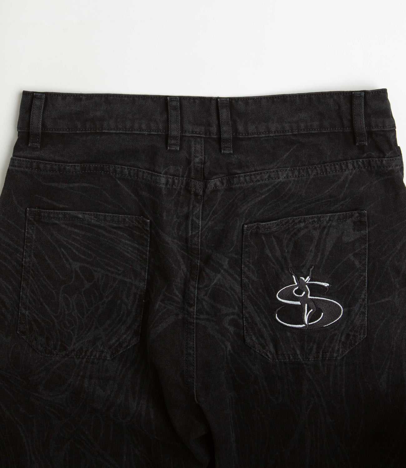 Yardsale Ripper Jeans - Contrast Black | Flatspot